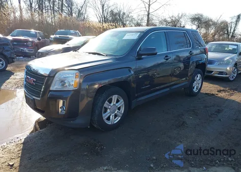 2015 GMC Terrain Sle-1 z USA, uszkodzony, nr VIN 2GKALMEK0F6350469